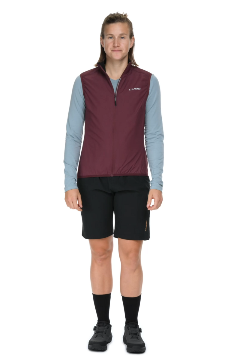 Cube WS Windweste CMPT, bordeaux - Video 8