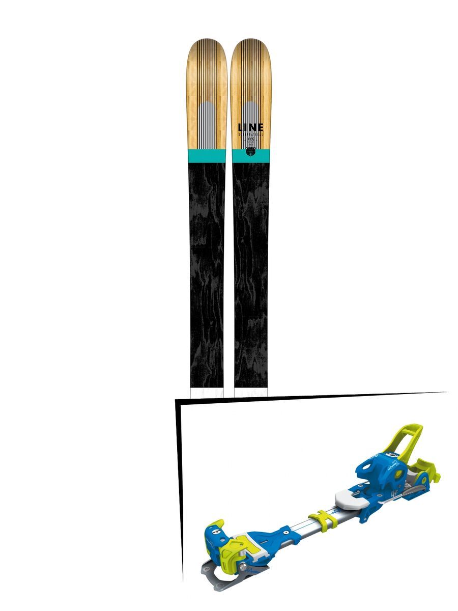 Set: Line Supernatural 115 2017 + Tyrolia Ambition 12 (1715204) - Bild 1