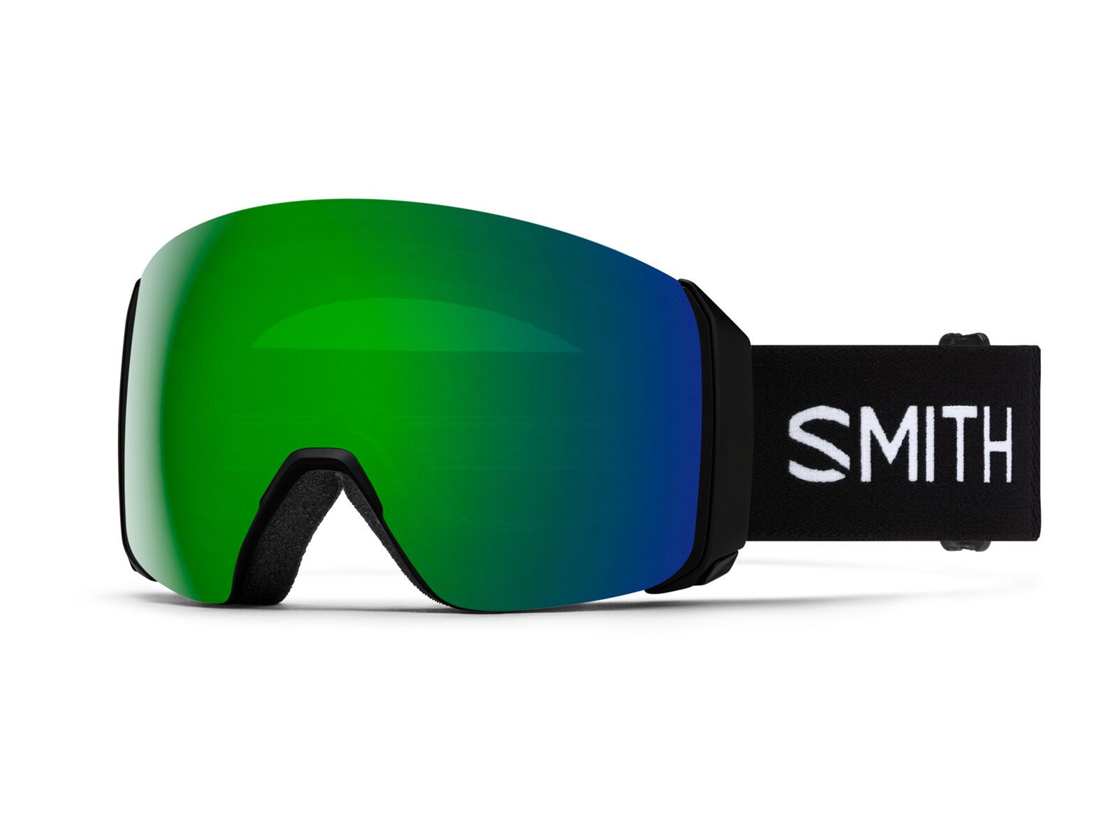 Smith 4D Mag XL, ChromaPop Sun Green Mirror / black - Bild 1