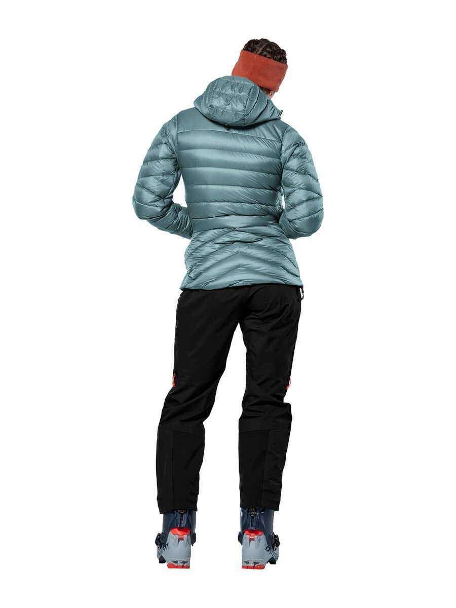 Salewa Ortles Med 3 RDS Down Jacke Damen, willow - Bild 4