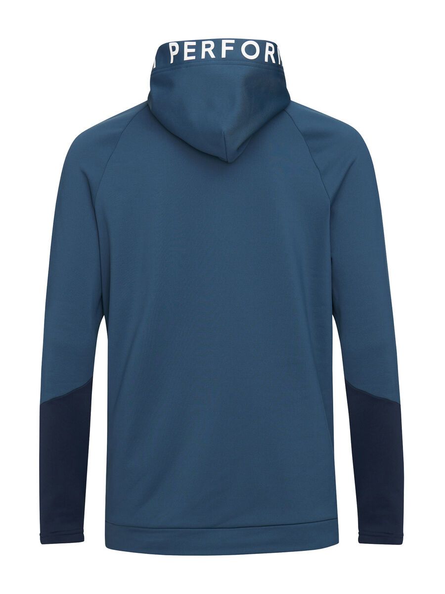 Peak Performance Rider Hood, blue steel - Bild 2
