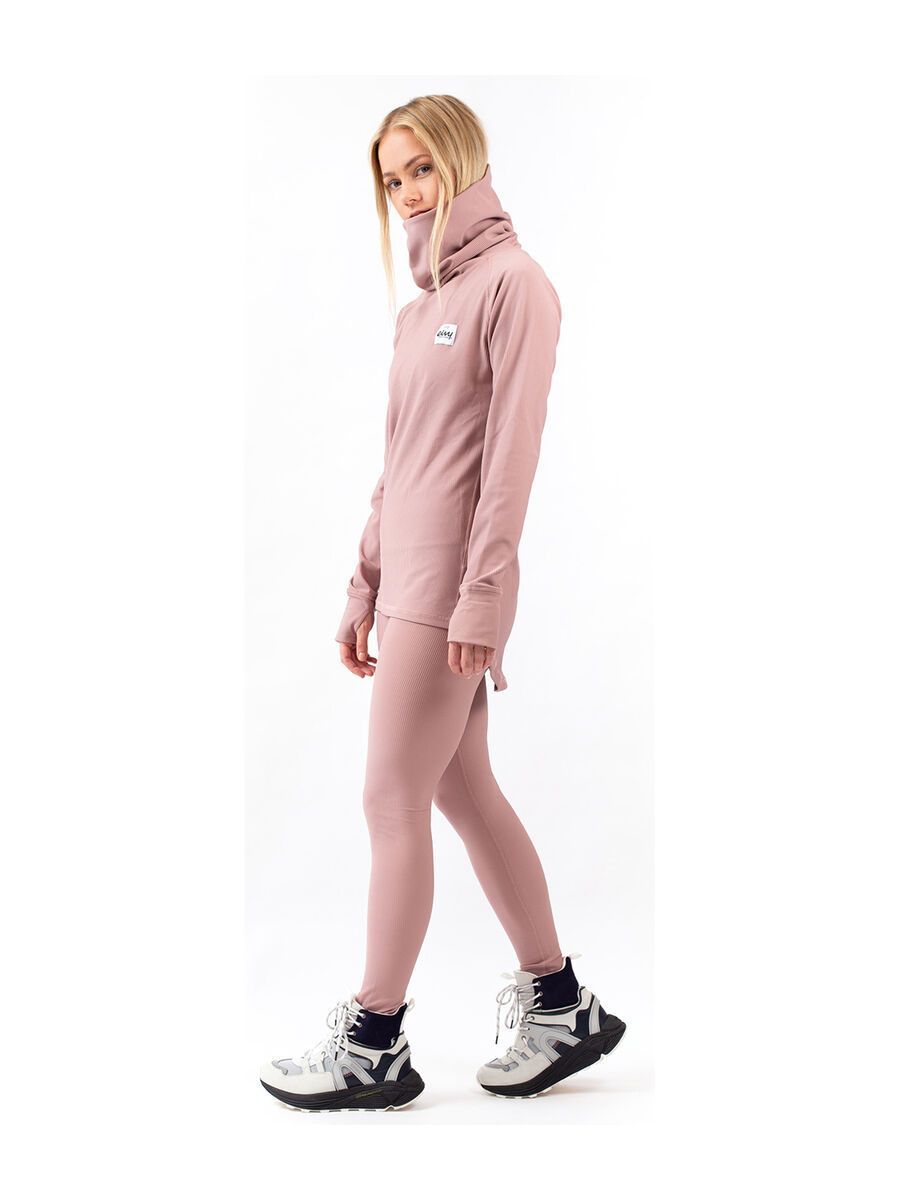 Eivy Icecold Gaiter Rib Top, faded woodrose - Bild 2