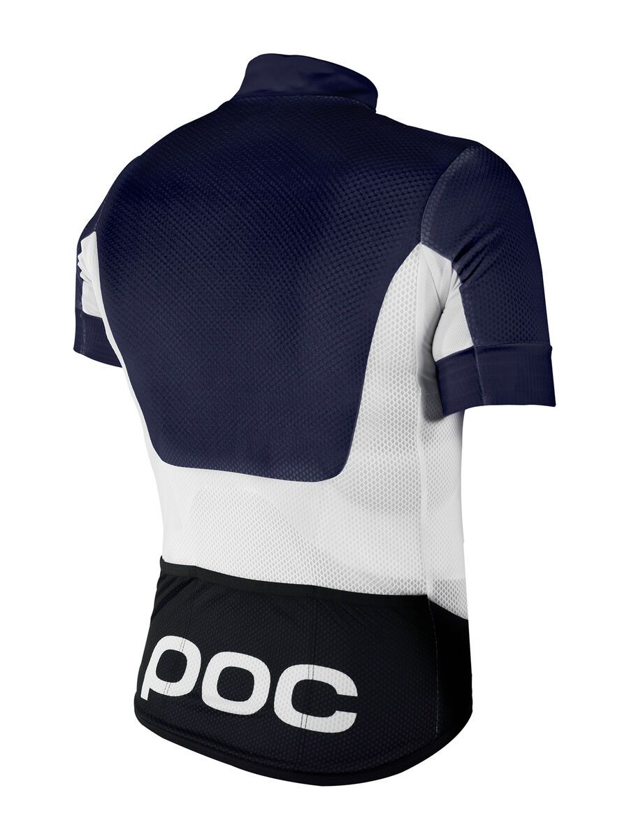 POC Raceday Climber Jersey WO, navy black/hydrogen white - Bild 2