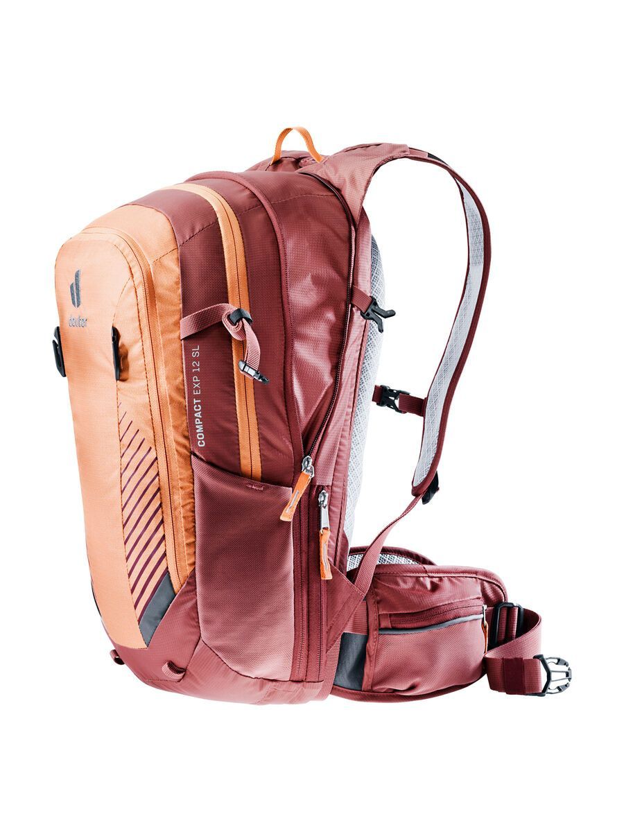 Deuter Compact EXP – 12 SL, sienna-redwood - Bild 4