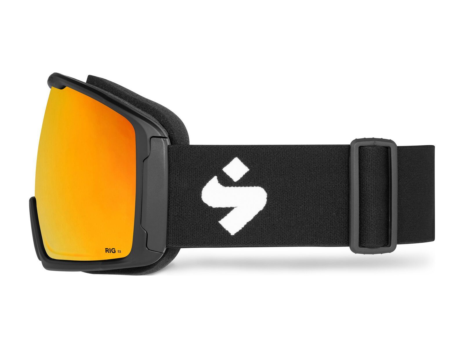 Sweet Protection Clockwork, matte black/Lens: RIG topaz - Bild 2