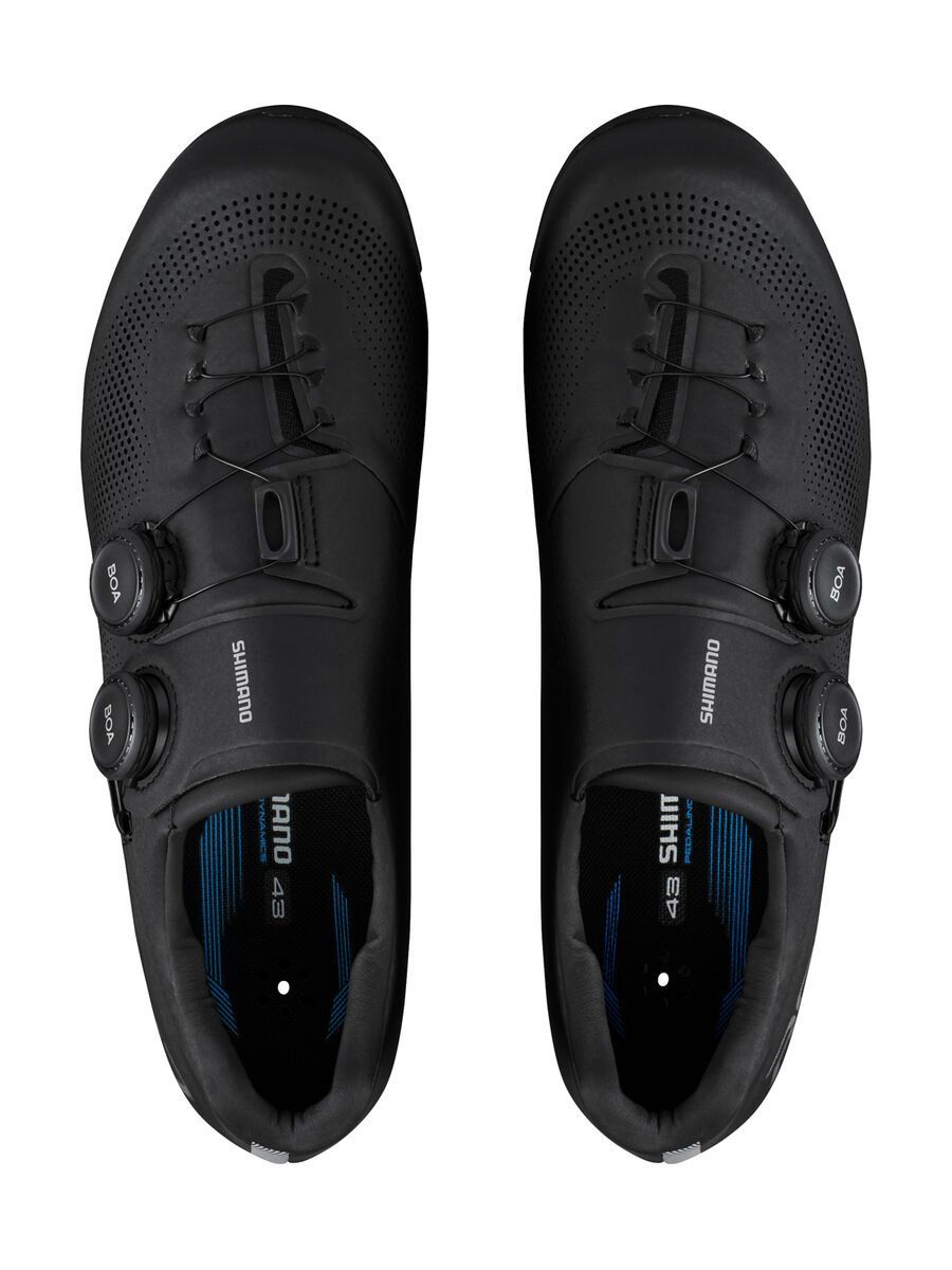 ***2. Wahl*** Shimano SH-RC703 Wide Road black - Bild 5