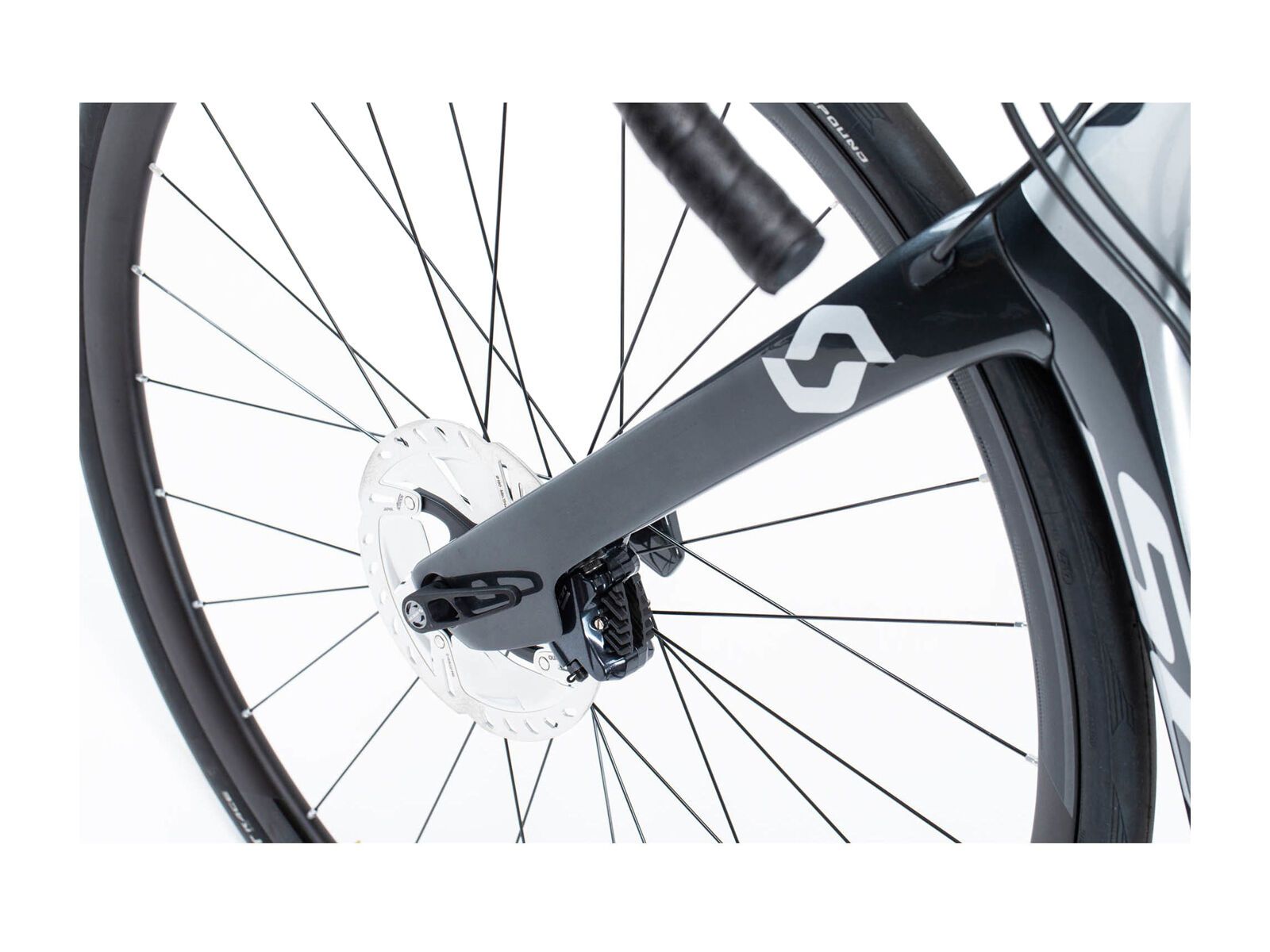 Scott Foil 20 Disc, silver/black - Bild 6