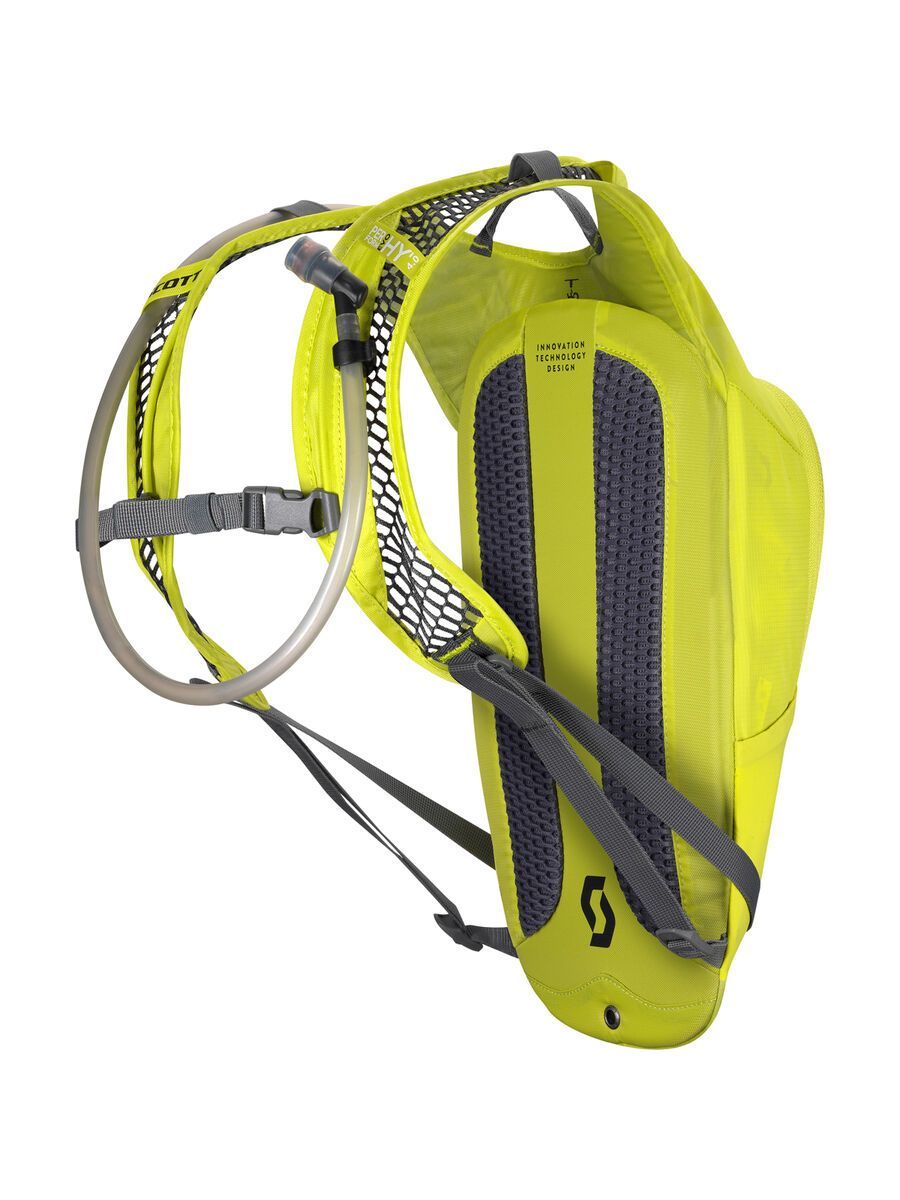 Scott Perform Evo HY' 4, sulphur yellow - Bild 2