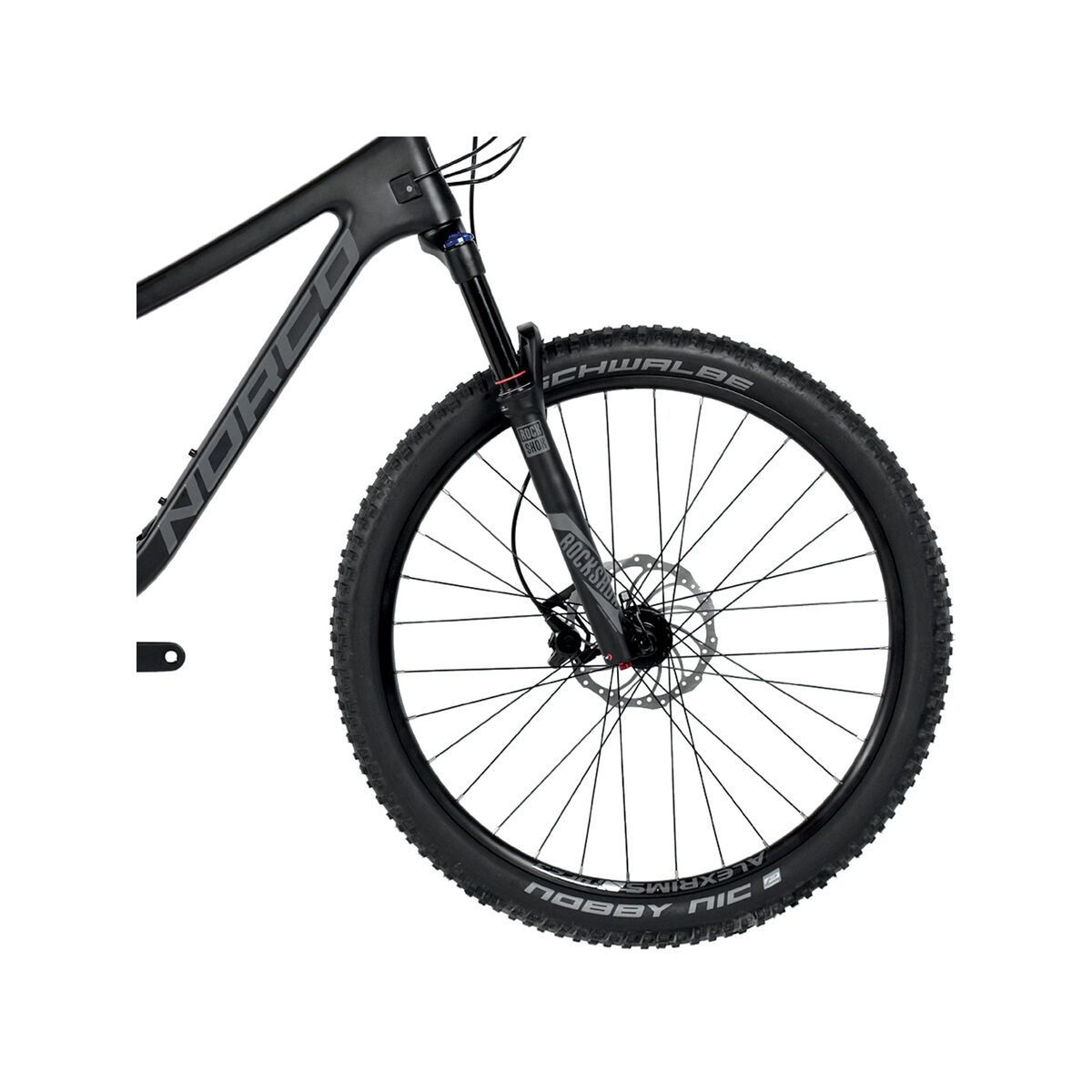 Norco Optic C 7.3, black/charcoal/chrome - Bild 2