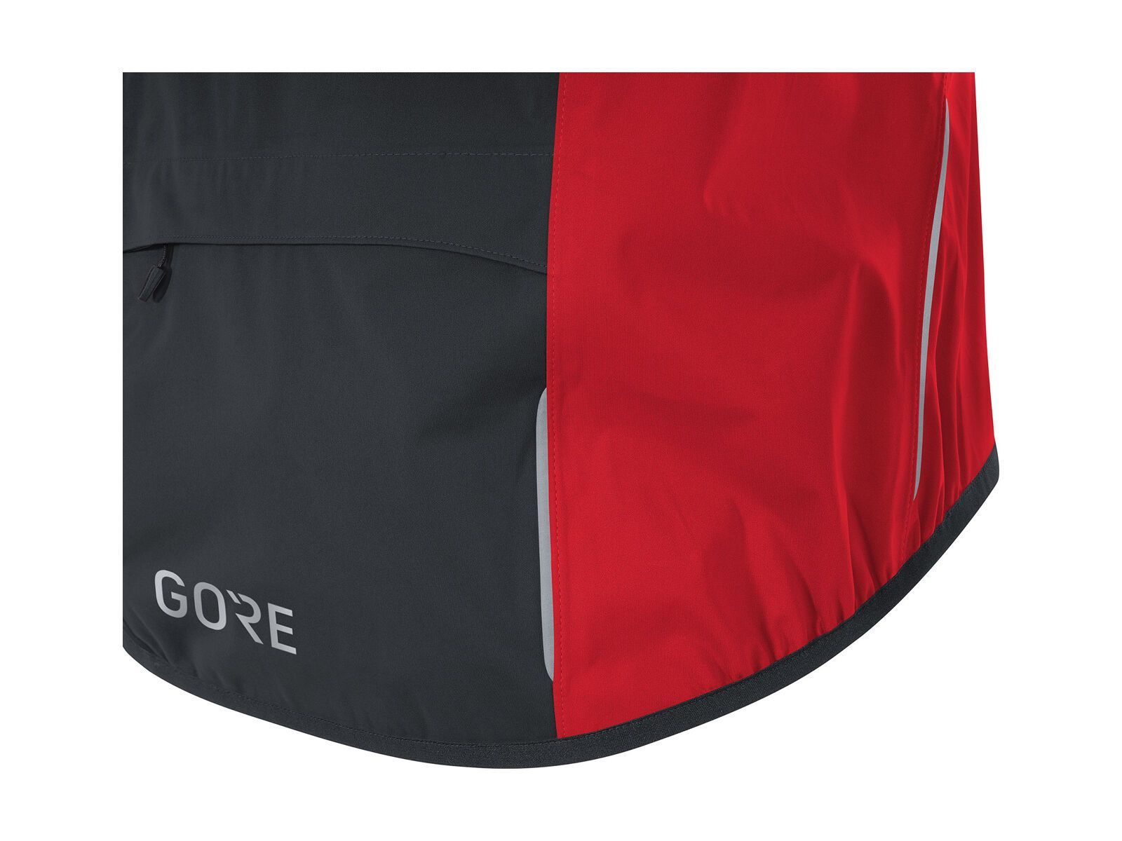 GOREWEAR C5 Gore-Tex Active Jacke, red/black - Bild 6