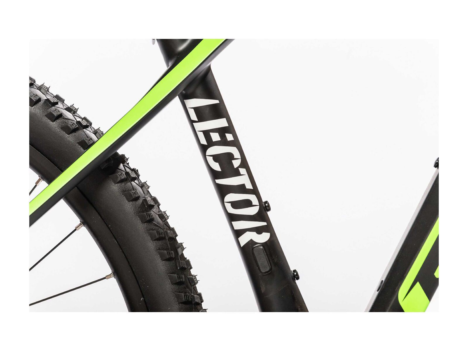 Ghost Lector Kid 6 LC, night black/neon green/star white - Bild 3