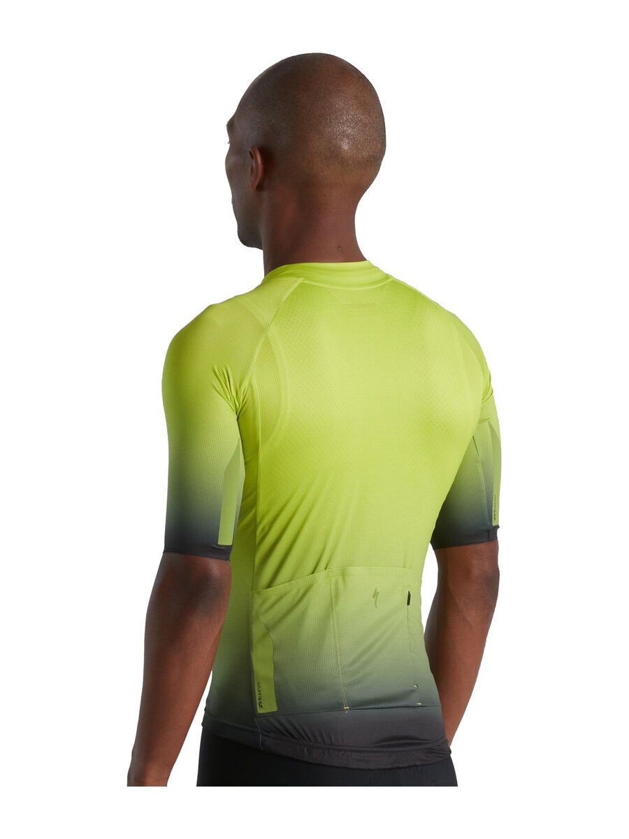 Specialized Men's HyprViz SL Air Short Sleeve Jersey, hyprviz - Bild 4