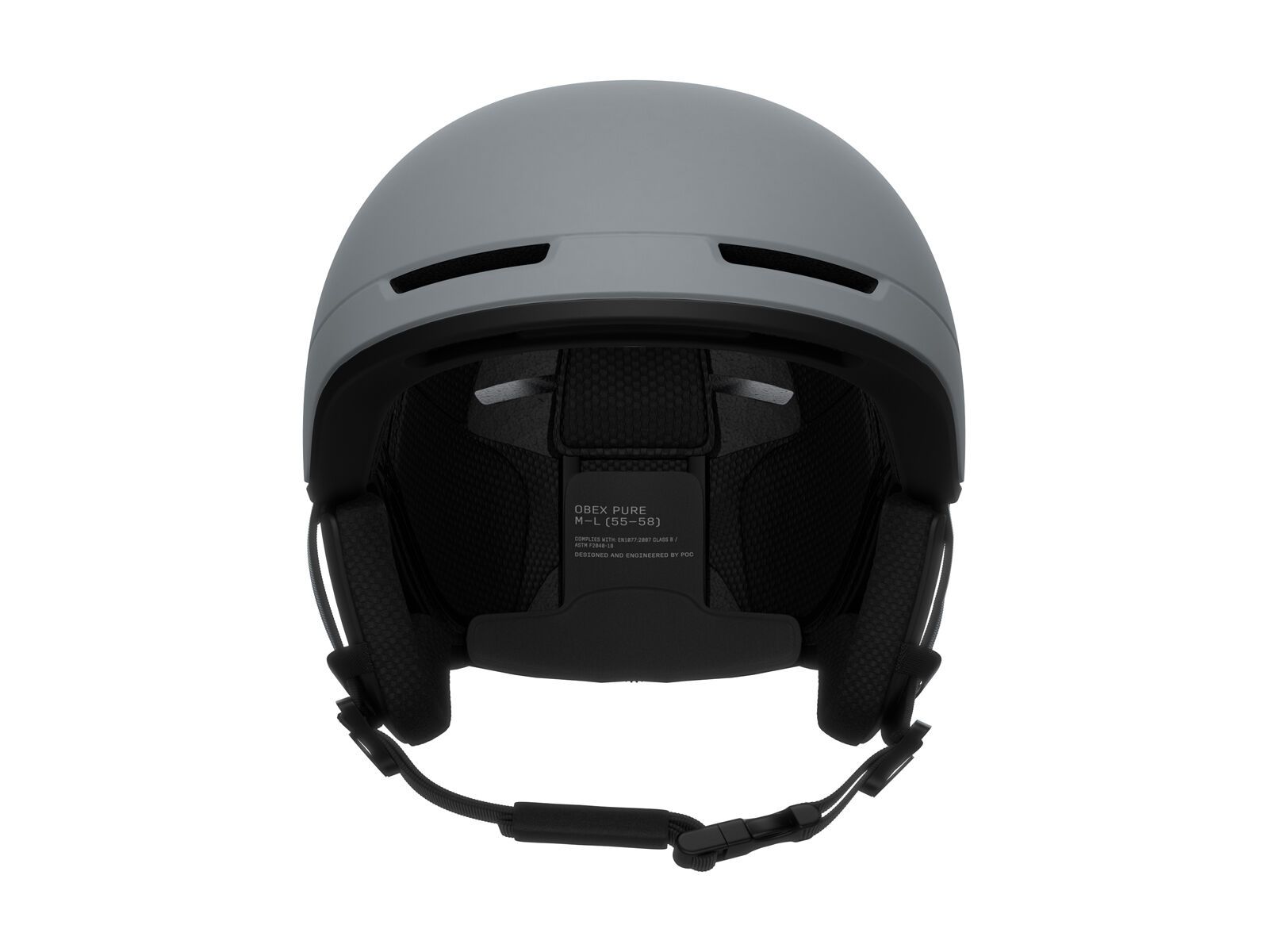 POC Obex Pure, granite grey matt - Bild 2