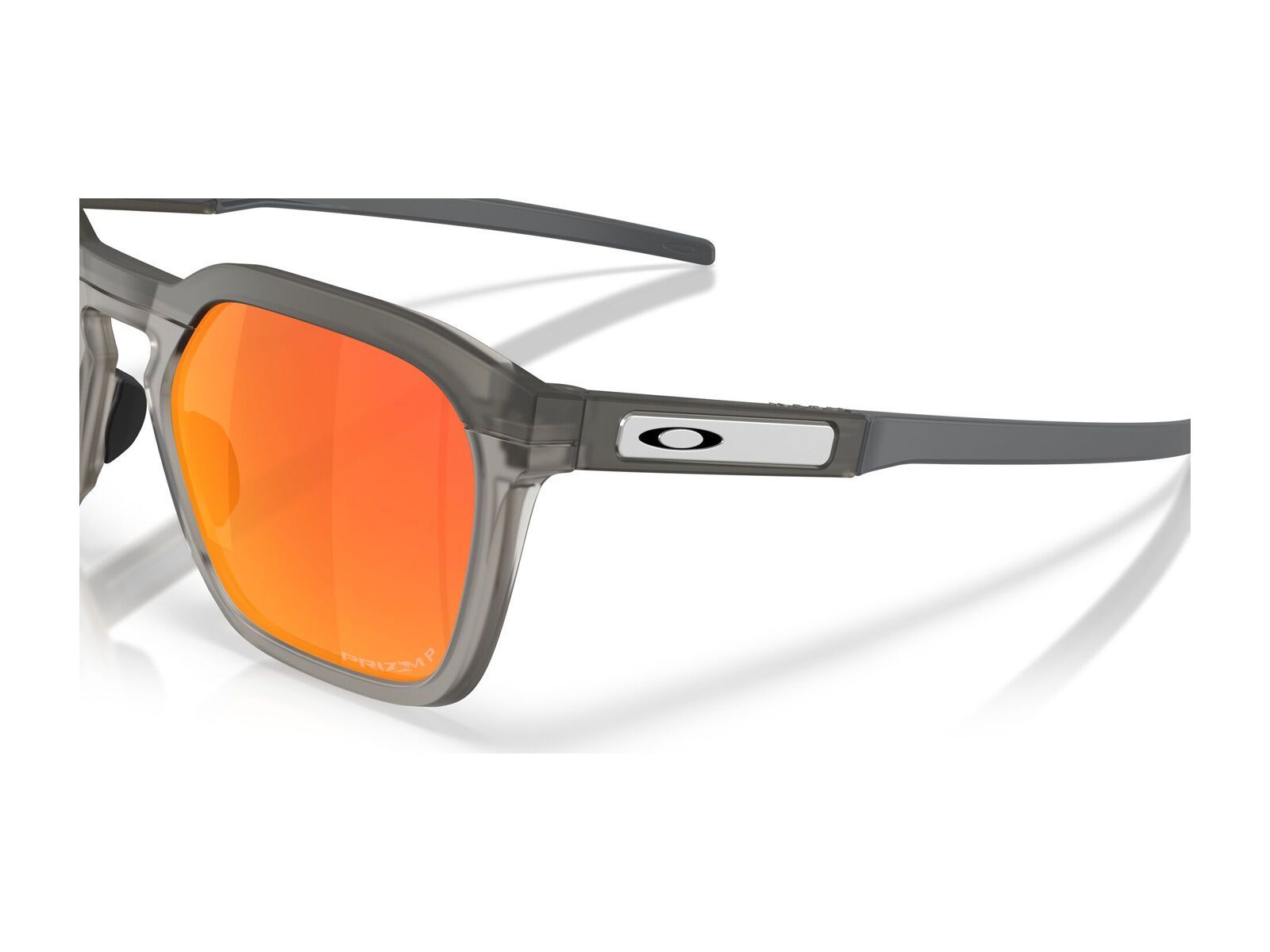 Oakley HSTN SQ 2.0, Prizm Ruby Polarized / matte grey smoke - Bild 4