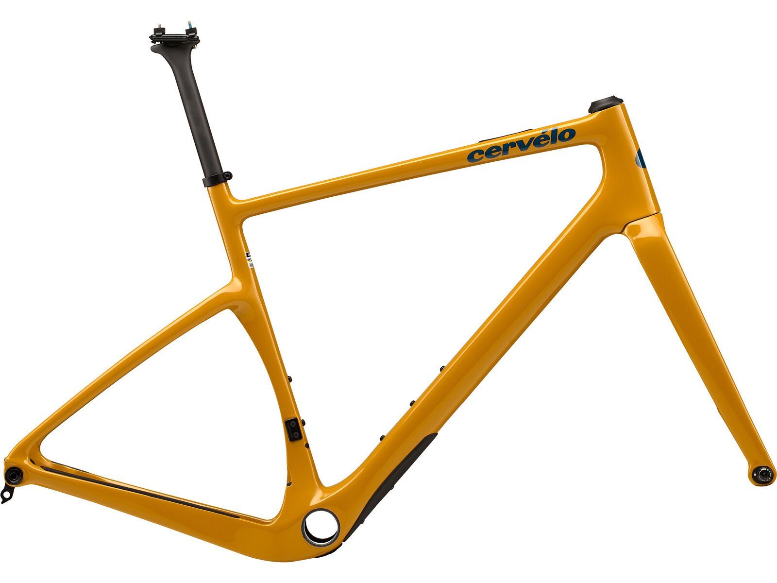 Cervelo Aspero Frameset, marigold - Bild 1