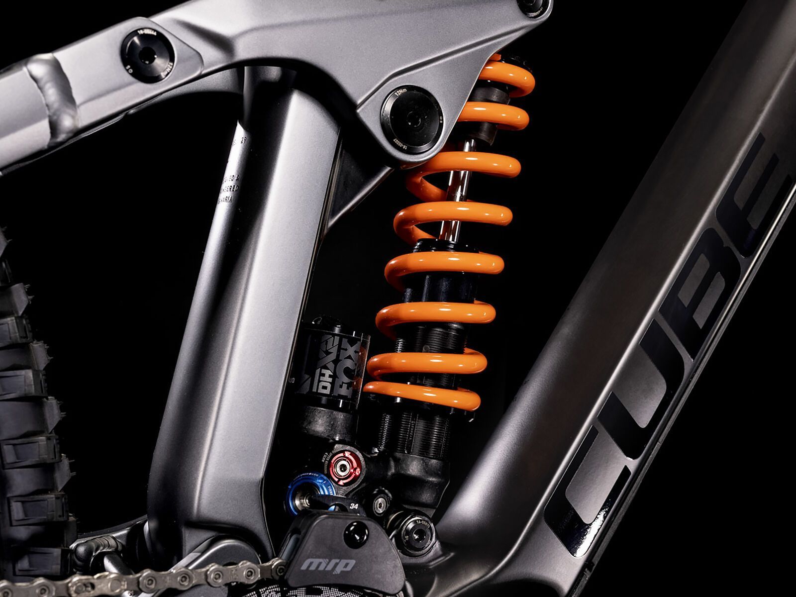 Cube TWO15 HPC SLT 29, carbon´n´flashgrey - Bild 5