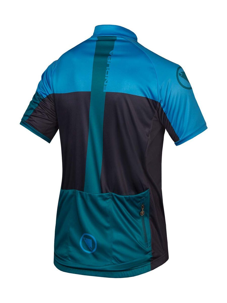 Endura Hyperon S/S Jersey II, marineblau - Bild 2