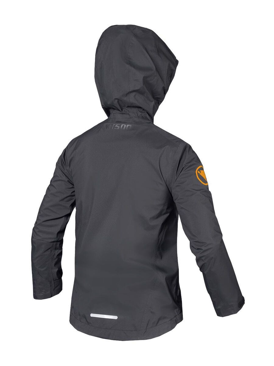 Endura Kinder MT500JR Wasserdichte Jacke, grau - Bild 2