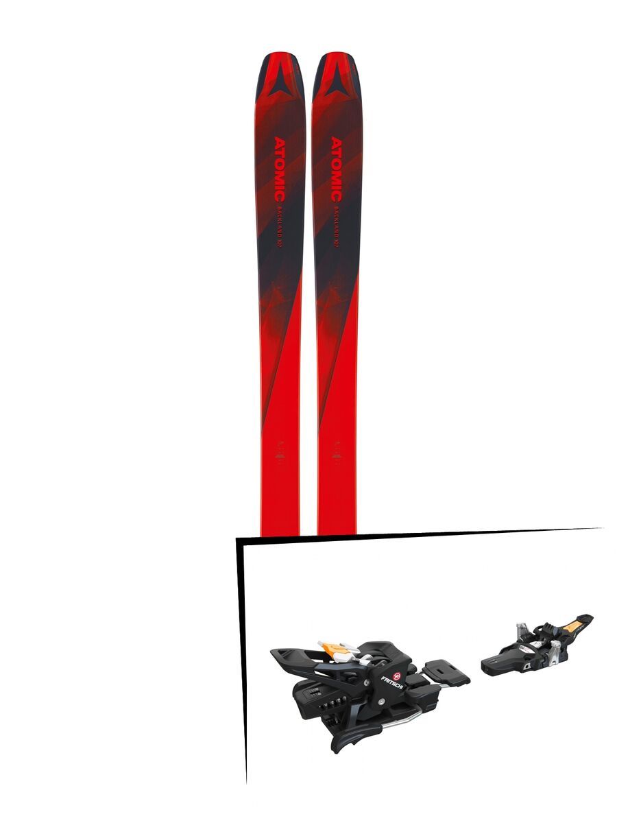 Set: Atomic Backland 107 2019 + Fritschi Tecton 12 (1963319) - Bild 1