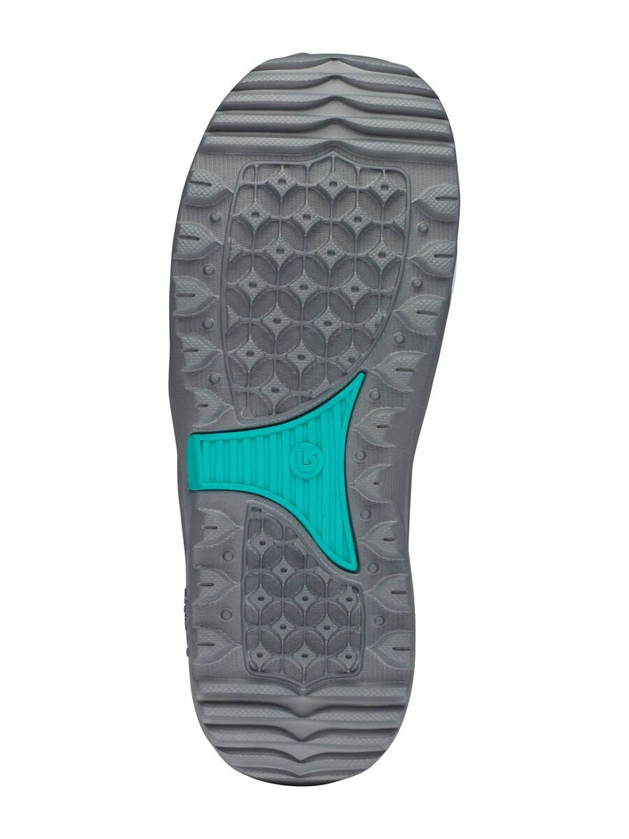 Burton Coco, White/Gray/Teal - Bild 3