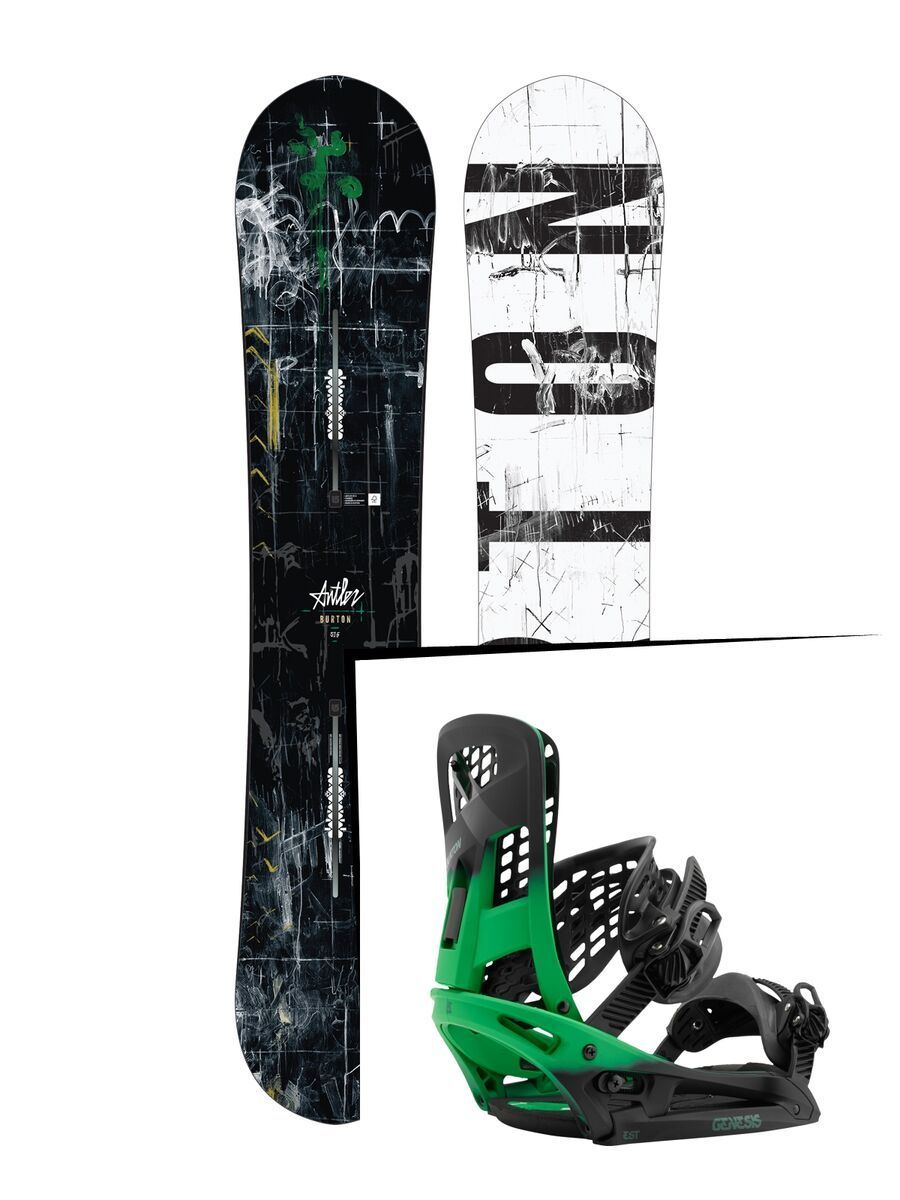 Set: Burton Antler 2017 +  Genesis EST (1712787S) - Bild 1
