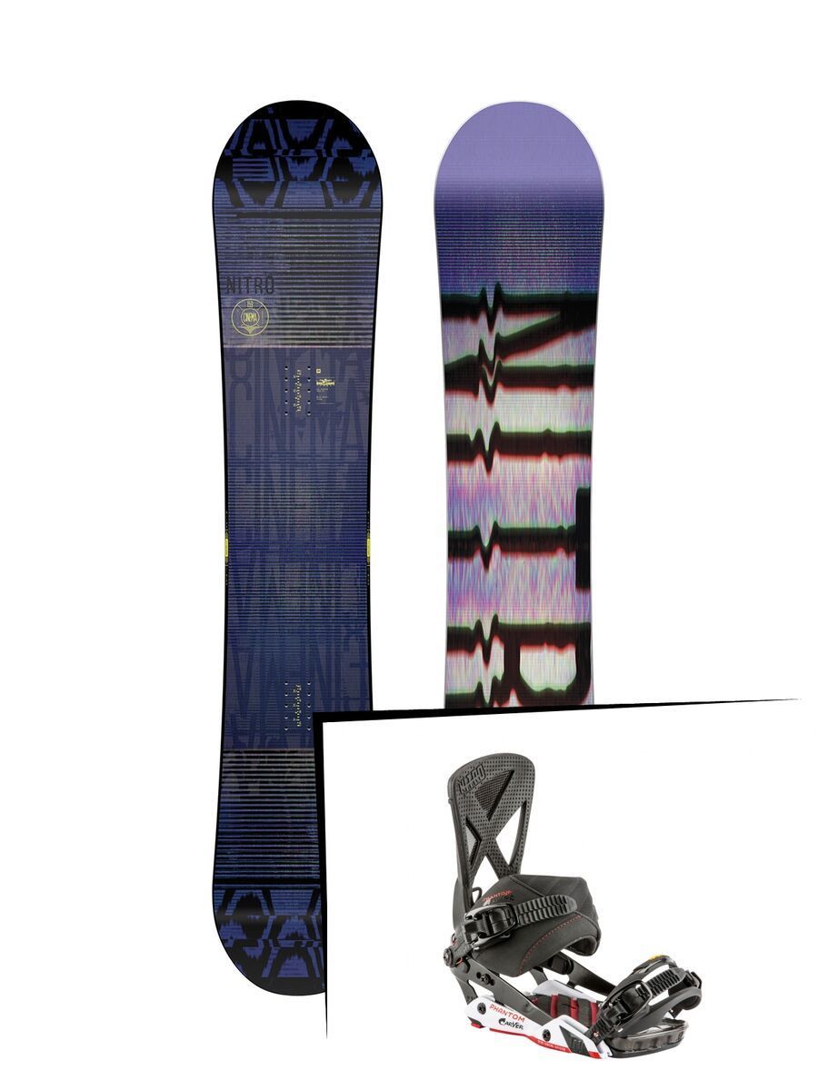 Set: Nitro Cinema 2019 + Nitro Phantom Carver carver - Bild 1