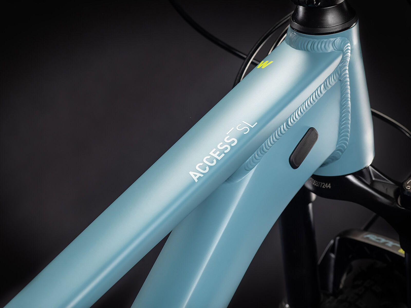 Cube Access WS SL 27.5, greyblue´n´lime - Bild 2