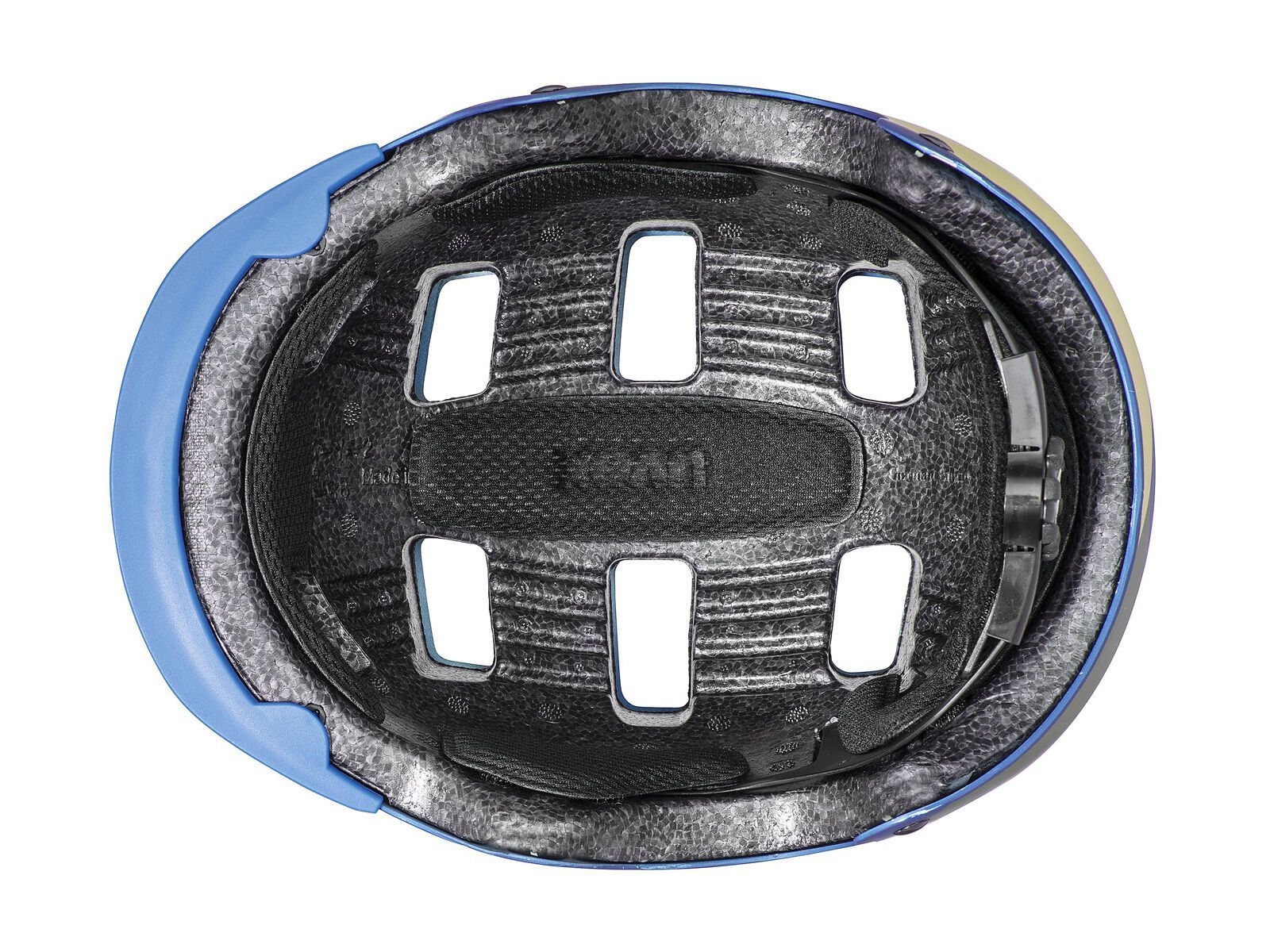 uvex hlmt 5 bike pro, blue energy mat - Bild 5