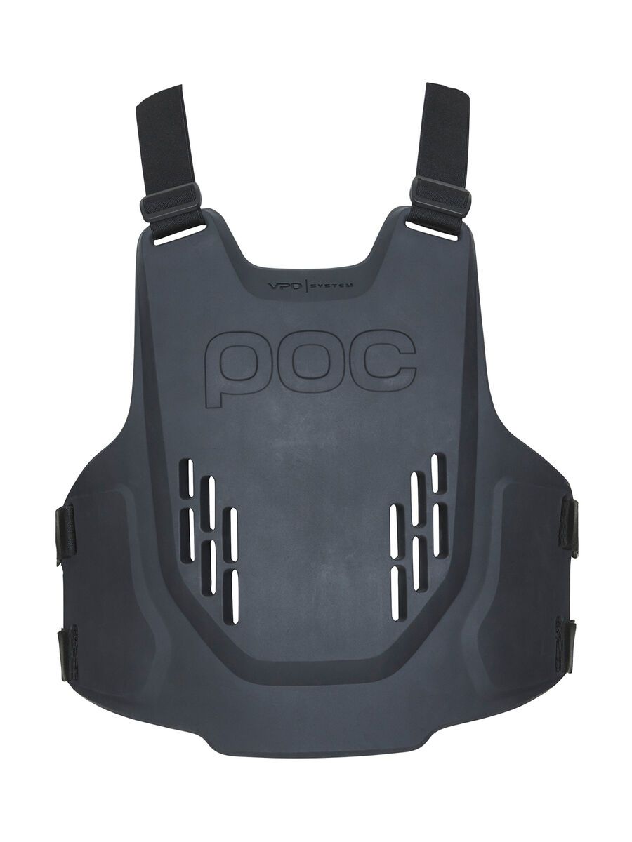 POC VPD System Chest, uranium black - Bild 1