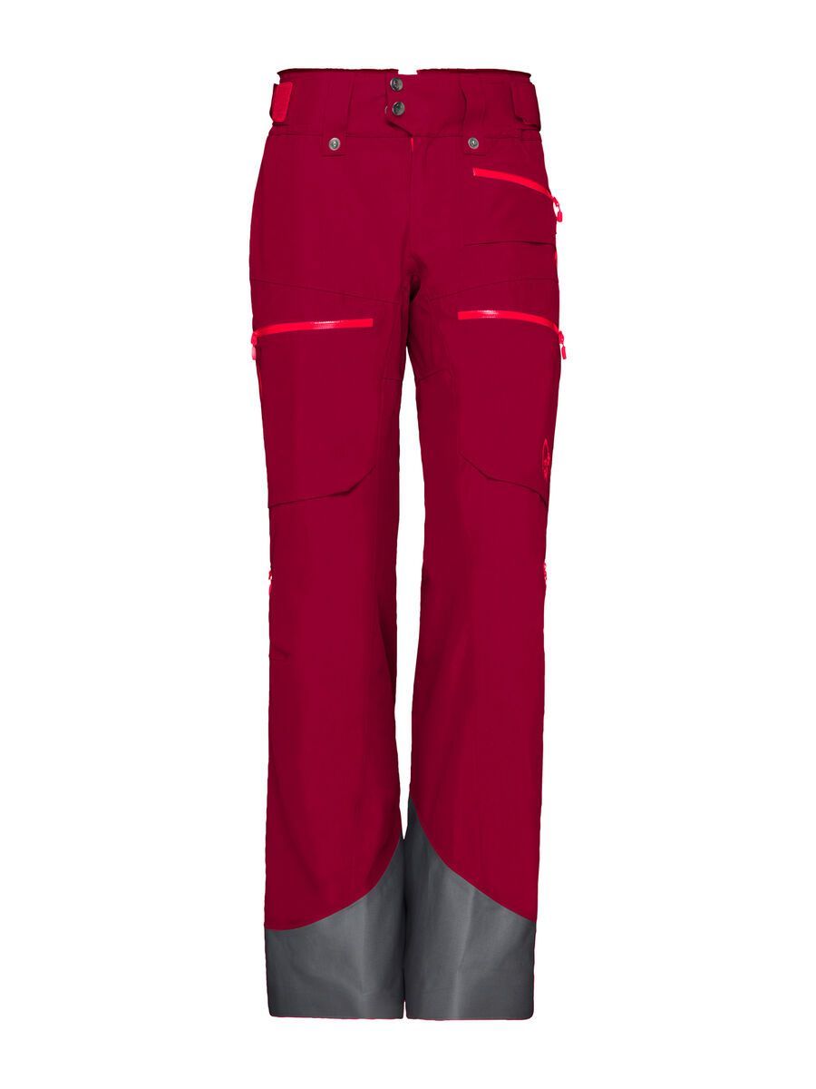 Norrona lofoten Gore-Tex insulated Pants W's, rhubarb - Bild 1