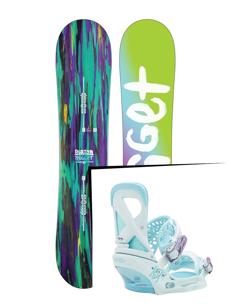 Burton Set: Nugget 2016 + Burton Lexa EST - Bild 1