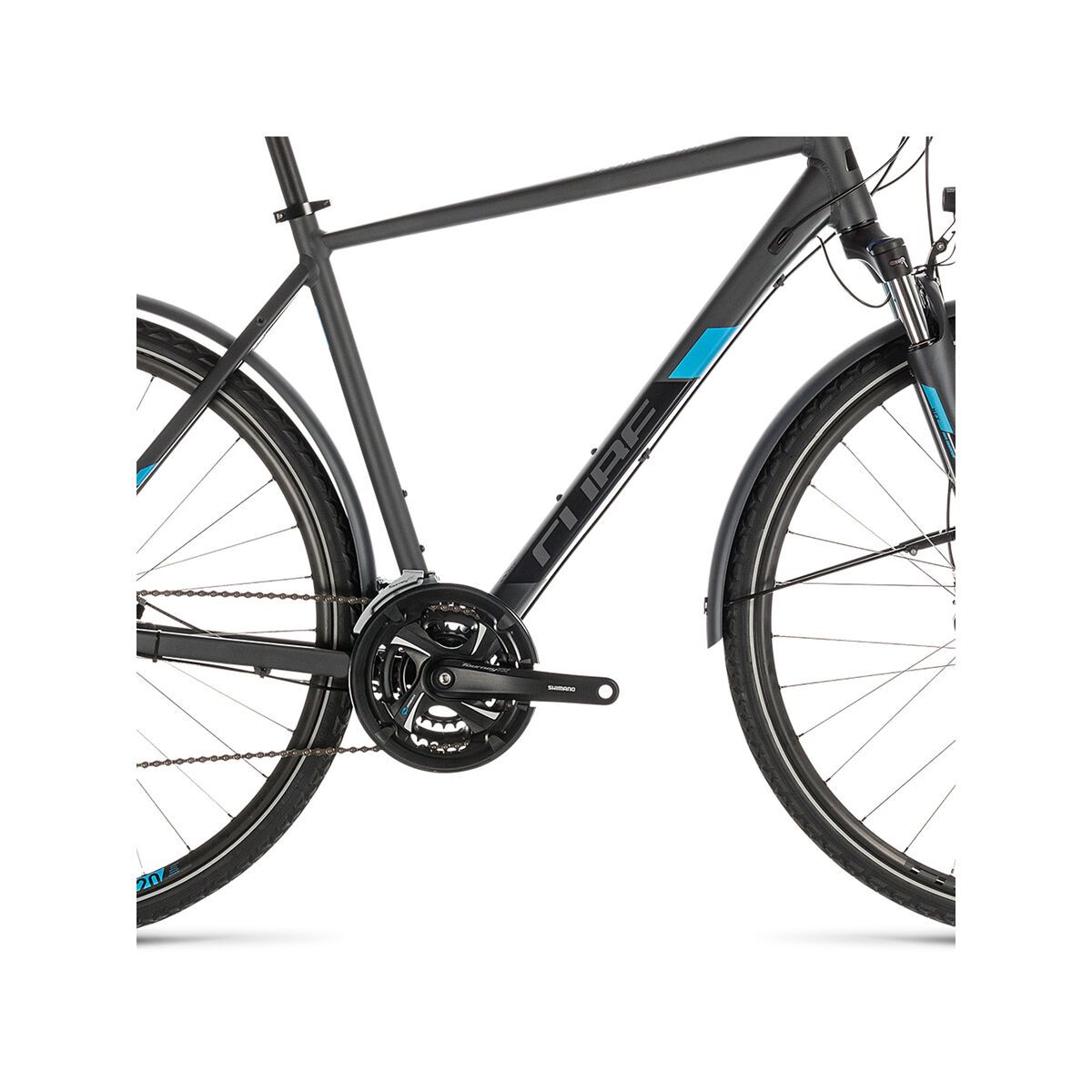 Cube Nature Allroad, iridium´n´blue - Bild 3