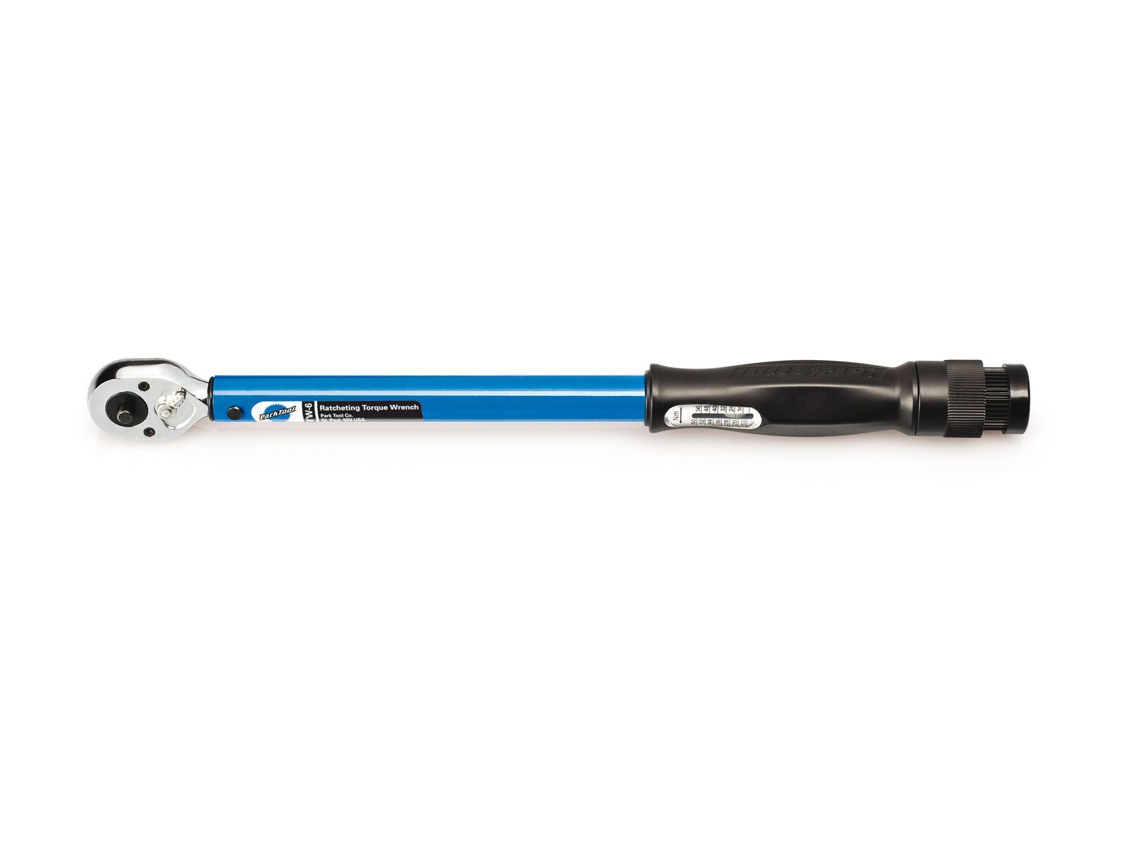 Park Tool TW-6.2 Ratschen-Drehmomentschlüssel mit Vorwählfunktion - 10-60 Nm - Bild 1