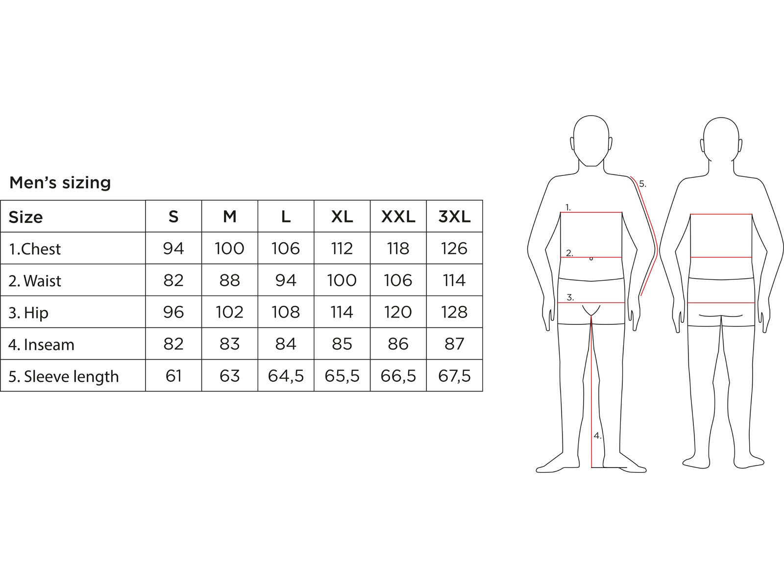 2117 of Sweden Men’s Njarg Ski Jacket, midnight - Bild 3