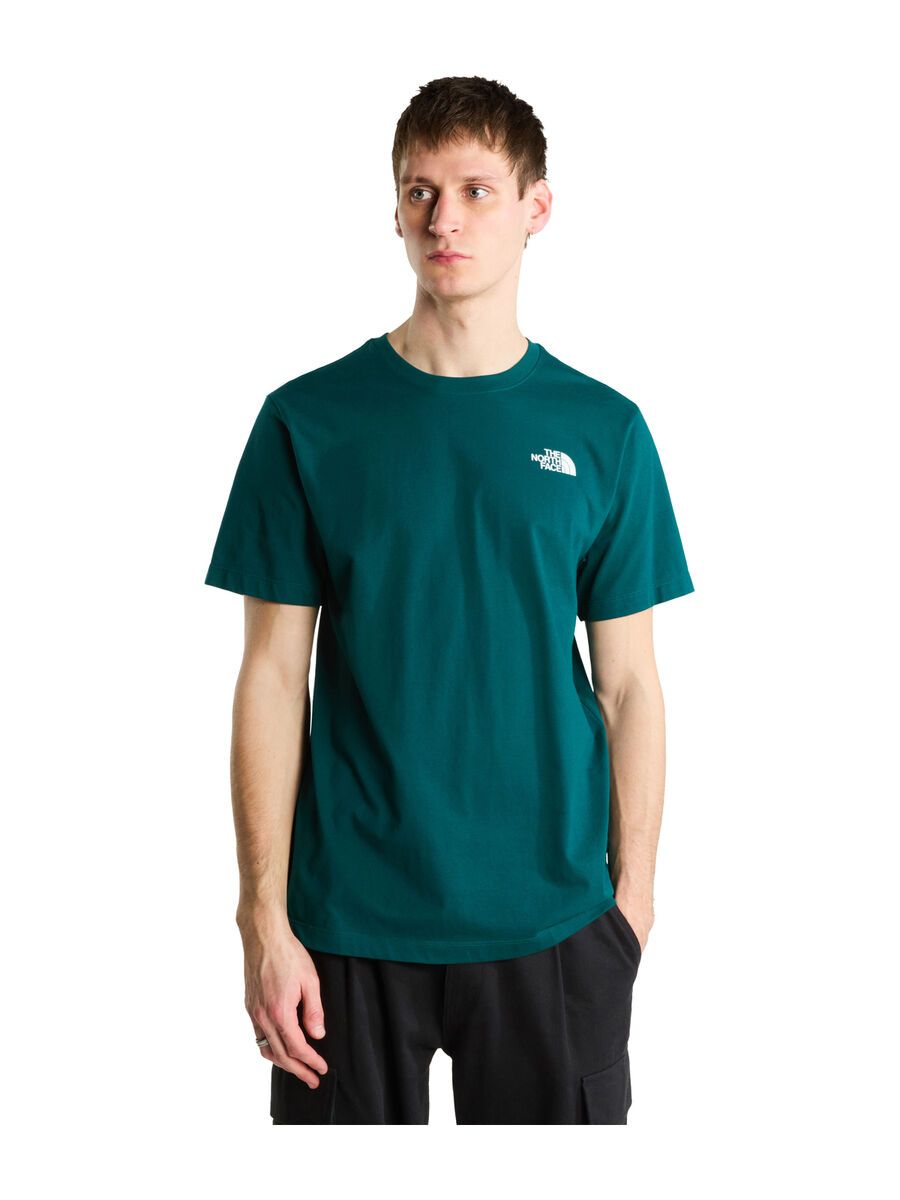 The North Face M Mountain Sketch Regular Short Sleeve, pacific teal - Bild 3
