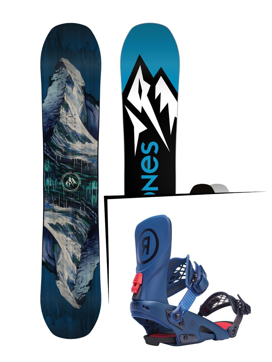 Set: Jones Mountain Twin 2017 + Ride LTD (1770153S) - Bild 1