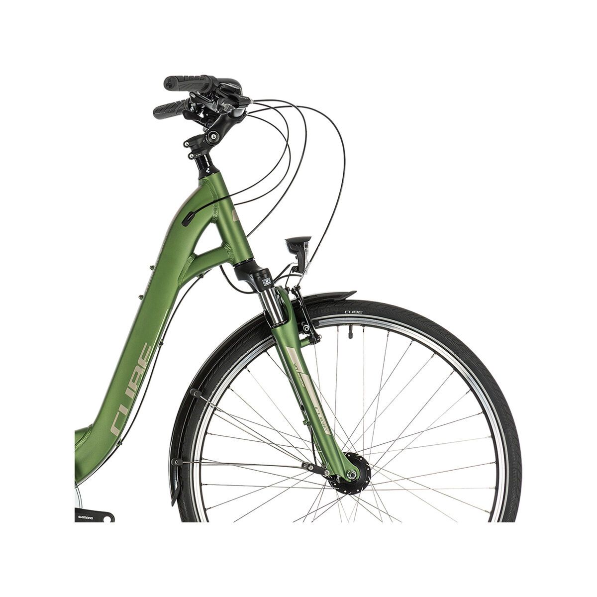 Cube Touring Easy Entry, green´n´silver - Bild 6