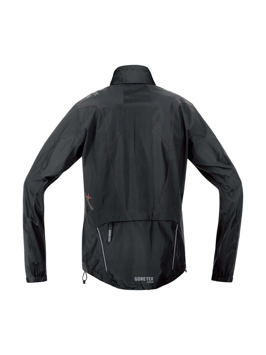 Gore Bike Wear Alp-X 2.0 Gore-Tex Active Jacke, black/red - Bild 2