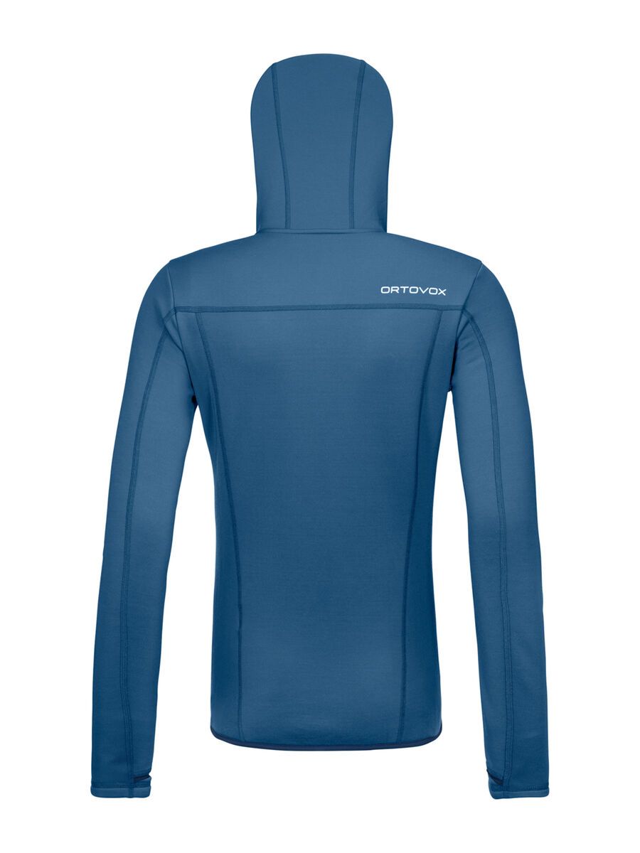 Ortovox Merino Fleece Hoody W, sea surface - Bild 2