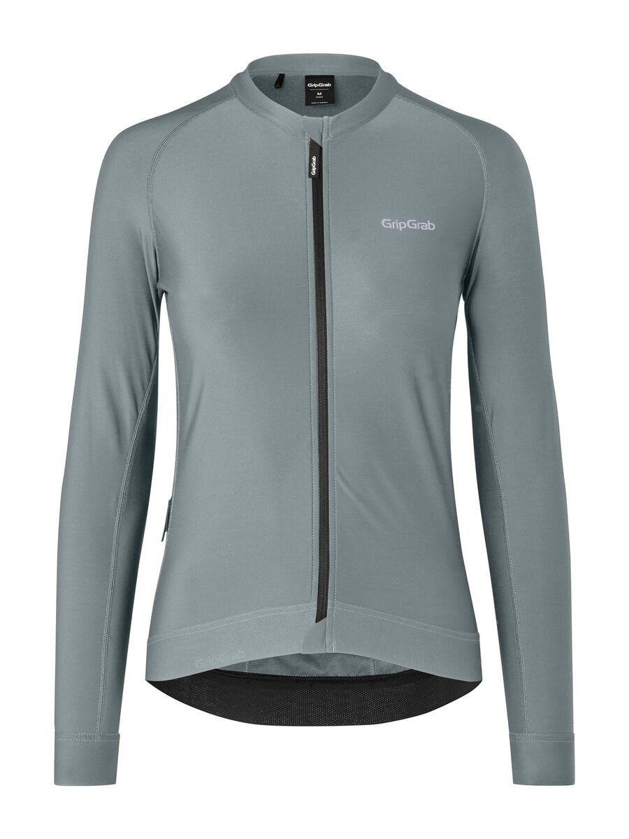 GripGrab Women's PACR Long Sleeve Jersey, light blue - Bild 2