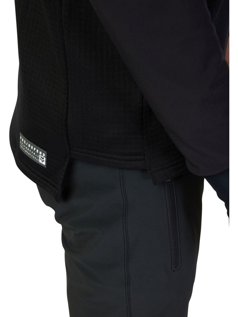 Fox Defend Thermal Hoodie, black - Bild 4
