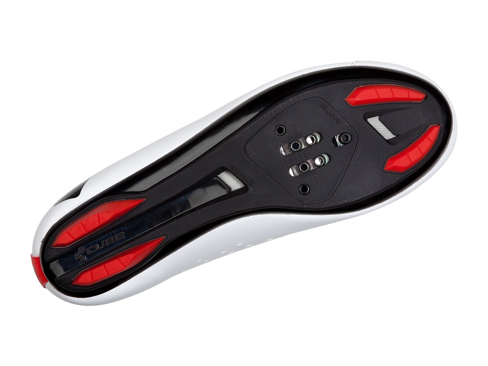 Cube Schuhe Road CMPT, white´n´red - Bild 5