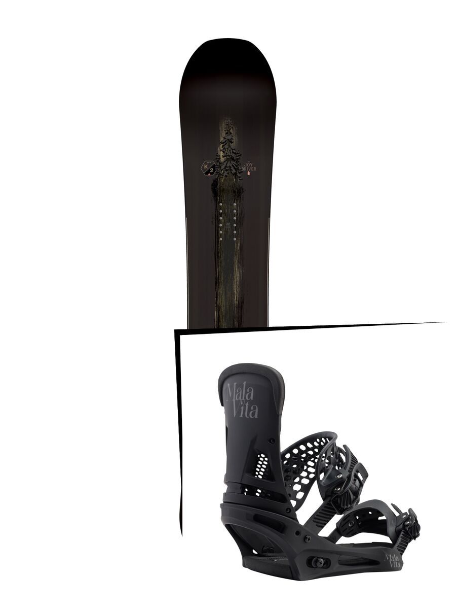 Set: K2 Joy Driver 2017 + Burton Malavita (1712843S) - Bild 1