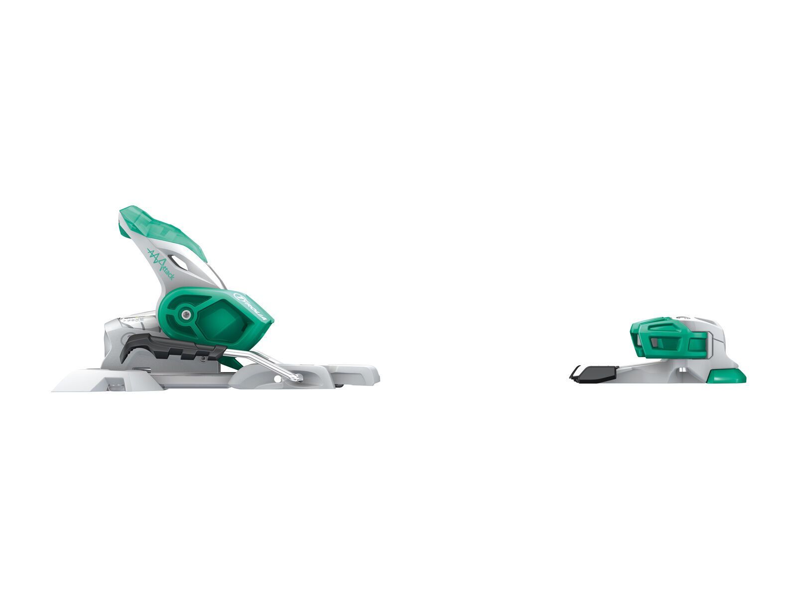 Head Big Joy + Attack 12, 110 mm 2016, petrol - Freeski - Bild 3