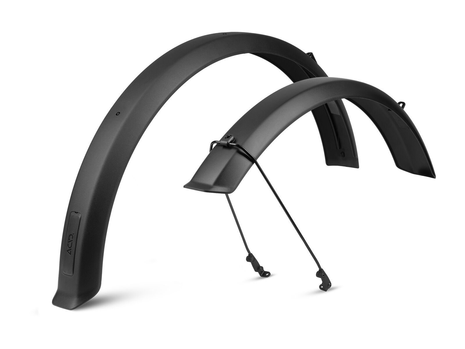 Cube Acid Schutzblechset SIC 2.0 84 29 Zoll Fully, black - Bild 1