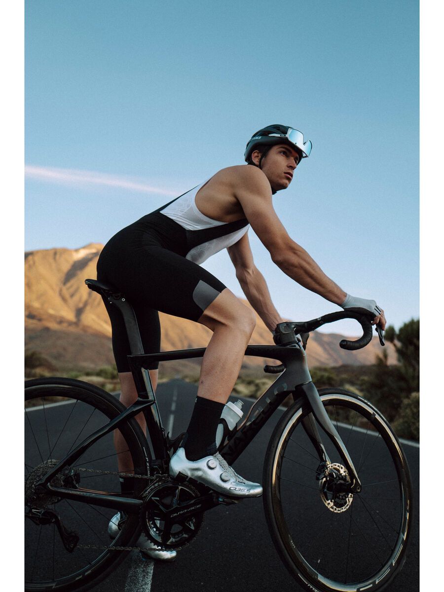 Q36.5 Unique Pro Bib Shorts, schwarz - Bild 6