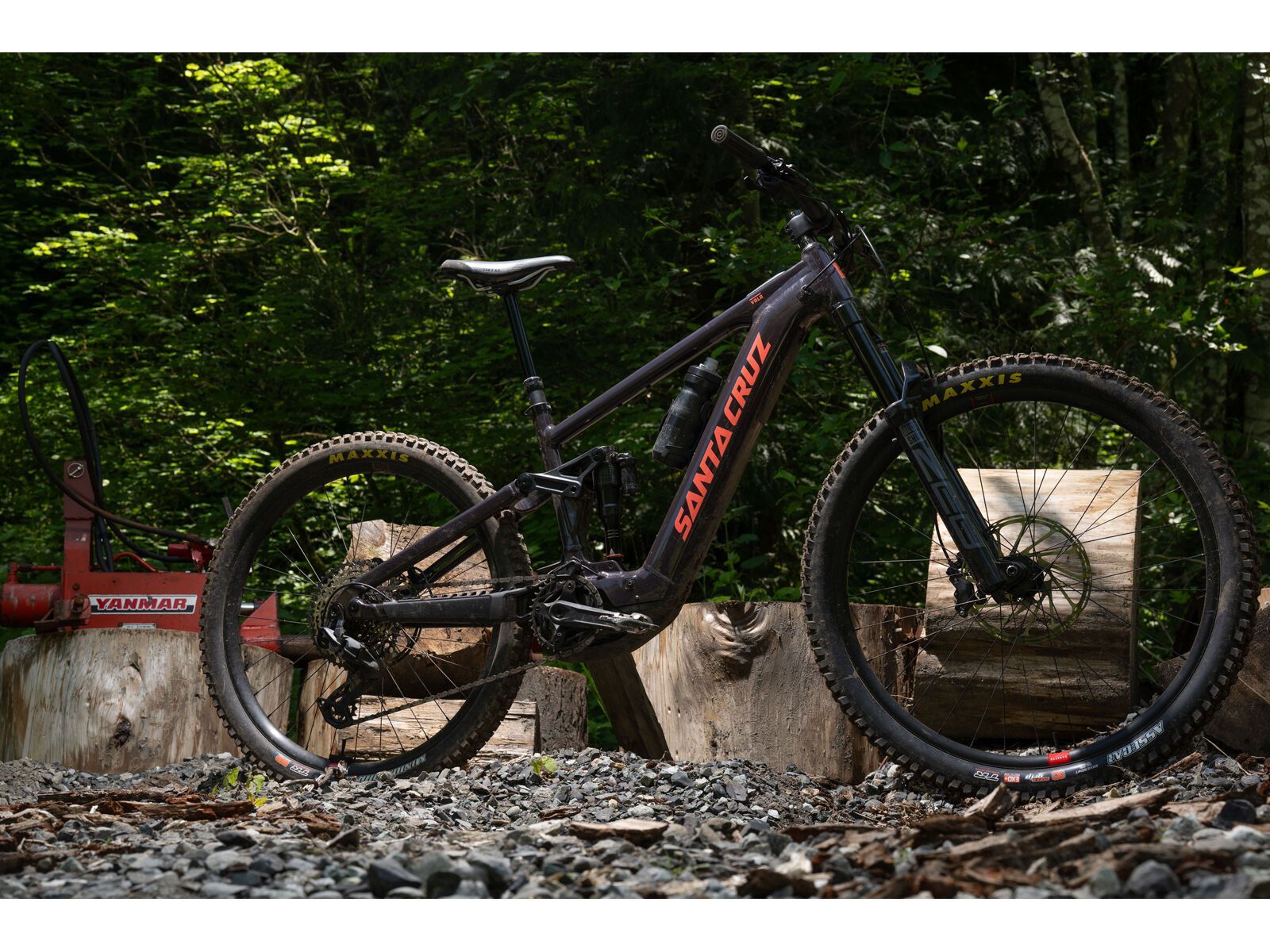 Santa Cruz Vala AL / 70 / MX, gloss stormbringer purple - Bild 22