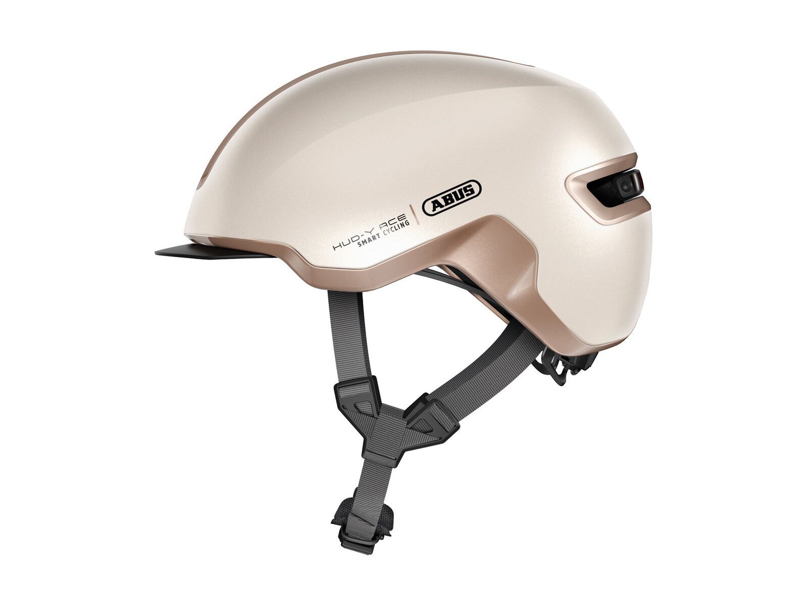 Abus Hud-Y Ace, champagne gold - Bild 1