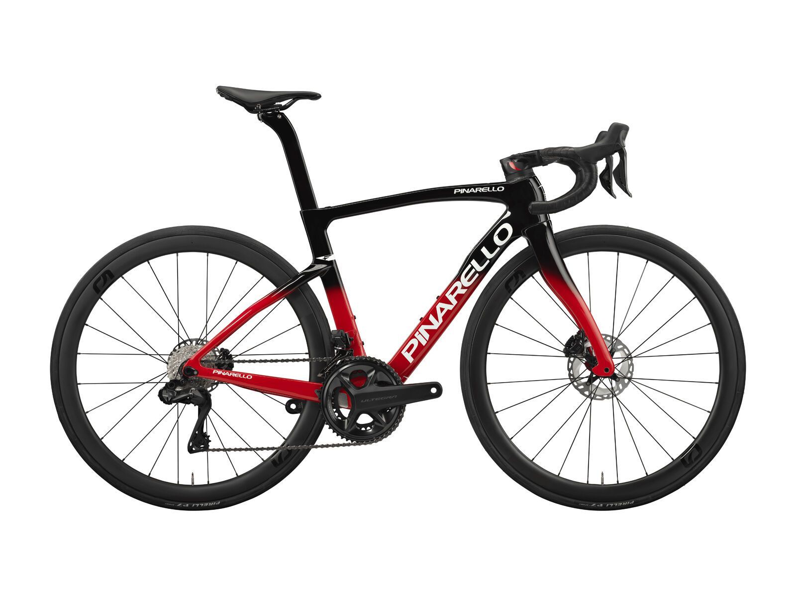 Pinarello F7 Ultegra Di2 2x12 DB / Most Ultrafast Carbon DB HG11 fastest red 54.5 cm C1648170163-25247