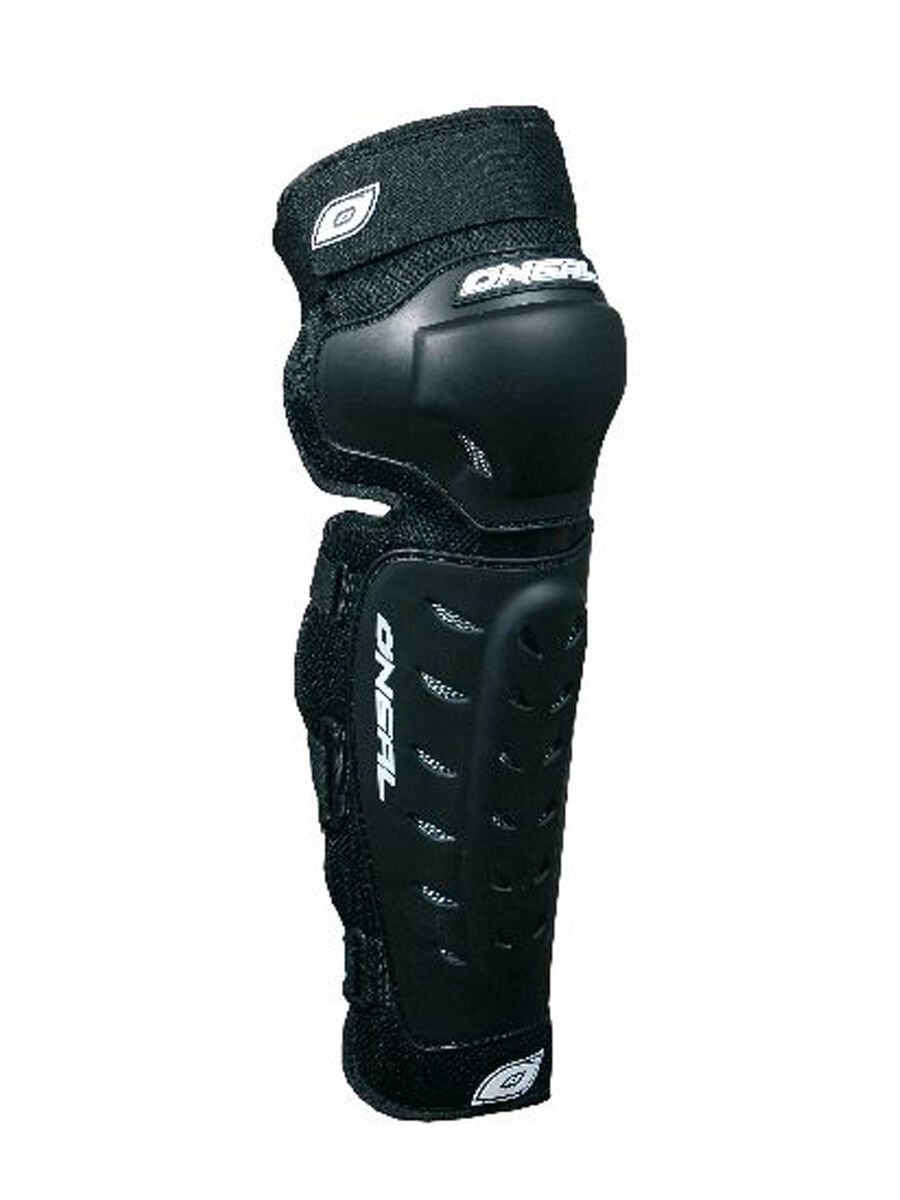 ONeal Rocker DH/FR Kids Knee Guard, black - Bild 1